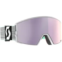 Scott React white/mint green - Amplifier lavender Chrome/CAT3
