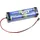 XCell Akku 9,6V NiMH 2700mAh