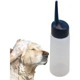 Lnhgh Hundeshampoo-Verdünnungssprüher, Hundeshampoo-Spender,150-ml-Spender-Haustierwaschflasche | Nachfüllbare Quetsch- und Mischflaschen, multifunktionale Badezusätze, Haustier-Shampoo-Mischflasche