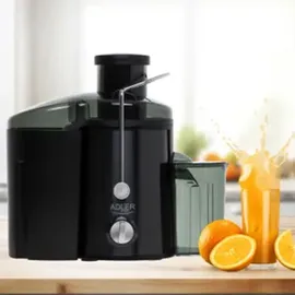 Adler AD 4132 Entsafter 800 W Titanklingen, 0,45 l Anti Tropf System