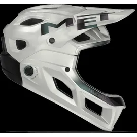 MET-Helmets MET Parachute MCR MIPS Helm, Weiß (Weiß), S