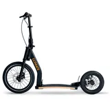 GoMate staep TR1 Tretroller 1fach-faltbar - schwarz