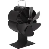 Hochtemperaturbeständiger Ofenventilator aus Aluminiumlegierung mit 6 hitzebeständigen Flügeln