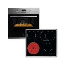 Electrolux ELXB3X (KOFGH40BX + LRR6436M) Backofenset