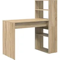 VidaXL Schreibtisch Sonoma Eiche / Beige