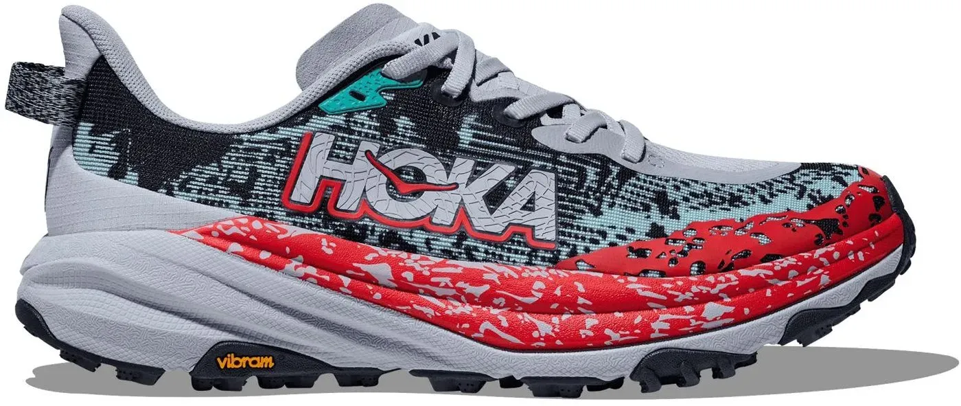 HOKA ONE ONE Hoka Herren Laufschuh SPEEDGOAT 6, GULL / STORMY SKIES, 44 2/3