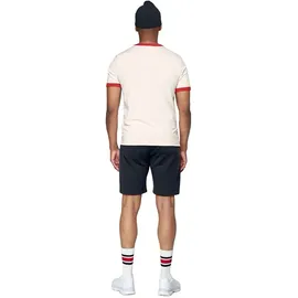 Devold of Norway Archive Ringer Tee Weiß/Chilli XS