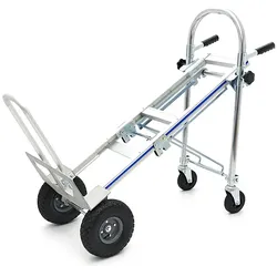 HBM 3 in 1 faltbarer Aluminium-Trolley, Transportwagen und Dolly