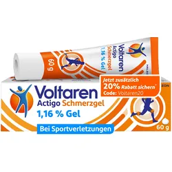 Voltaren Actigo Schmerzgel + 20% Rabatt*