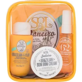 Sol de Janeiro Brazilian Bum Bum Cream 50 ml + Duschgel 90 ml + Körperspry 30 ml  Geschenkset