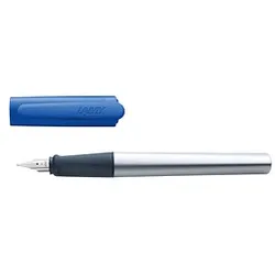 LAMY nexx Patronenfüller blau/silber A (für Anfänger)