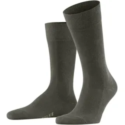 Socken Herren 1er Pack Stretch-FALKE Family SO GRÜN 39/42