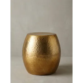 KADIMA DESIGN Beistelltisch Enns Gold Aluminium 42 x 42 x 42 cm