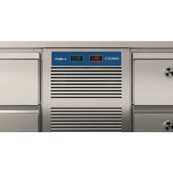 KBS Premium Combi Station, kombinierter Kälte-Wärme Tisch, Breite: 1500mm, Tiefe 700mm