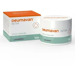 Deumavan Schutzsalbe mit Lavendel Dose