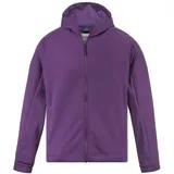 Dolomite Latemar Fleece Mit Durchgehendem Reißverschluss - Rustic Purple / Dark Grey - S