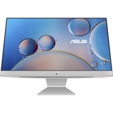 Asus M3400WUAK-WA002X AMD RyzenTM 5 5500U 60,5 cm (23.8") 1920 x 1080 Pixel All-in-One-PC 8 GB 512 GB SSD Windows 11 Pro Wi-Fi 6 (802.11ax) Weiß