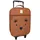 Vadobag Trolley "Kidzroom Current Legend", Kinder, Gr. B/H/T: 32cm x 42cm x 11cm, braun, Polyester, bedruckt, Koffer, mit niedlichem Bären-Gesicht