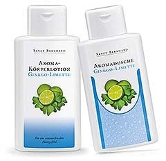 Set d'Arôme aux ginkgo-citron vert - 500 ml