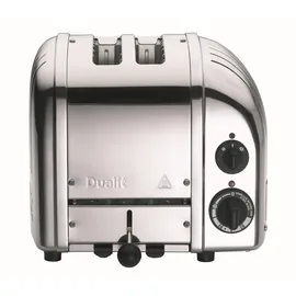 Dualit Classic Toaster Premium 2-Schlitz inkl. Gratis Sandwichzange Rot