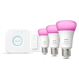 Philips Hue White & Color Ambiance E27 9 W 1100 lm 3 St.
