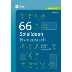 66 Spielideen Französisch