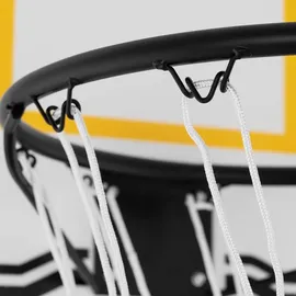 Gymrex Basketballkorb Schwarz 190 - 260 cm