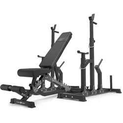 Set MS2_2.0 | Doppelseitige Bank + verstellbare Ständer - Marbo Sport