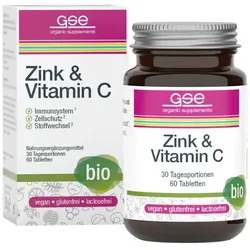 Zink + Vitamin C Complex BIO