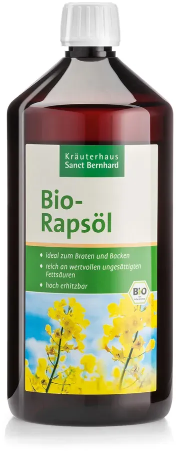 Olio di colza biologico - 1 litro