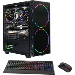 GAMEMAX Gaming-PC "Black Hole 7305", eh13, B:21cm H:46,4cm T:42,1cm, Computer, Windows 11