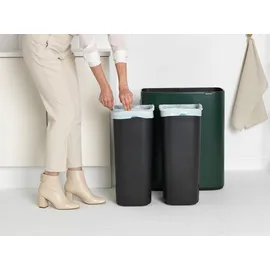 Brabantia Bo Touch Bin 2 x 30 l pine green