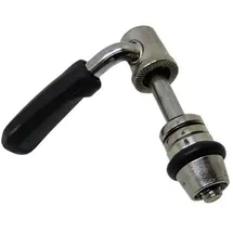 Ergotec Schnellspanner Sattelstütze Stahl M8 x 50 mm verchromt