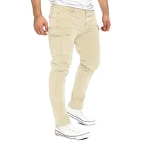 Yazubi Jayden Cargohose modern Beige 36