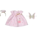 Zapf Creation Baby Annabell Weihnachtskleid Pink (707241)