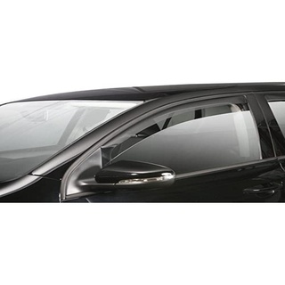 ClimAir Windabweiser Skoda Fabia II 5-door, 2007- Skoda Fabia II, Rauchgrau