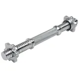 V3Tec Kurzhantelstange 35 cm silber