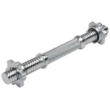 V3Tec Kurzhantelstange 35 cm silber