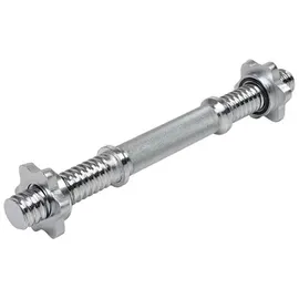 V3Tec Kurzhantelstange 35 cm silber