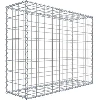 Gabiona Gabione 100 x 80 x 30 cm