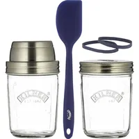 Kilner Sauerteig Starter Set Glas 350 ml 5 St.