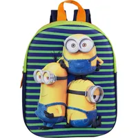 FABRIZIO Minions 3D Kinderrucksack 20459-0706 - Bunt