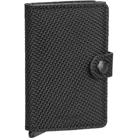 Secrid Miniwallet Unisex Geldbörse Carbon Black
