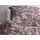 Södahl Blossom Satin Lila 135 x 200 cm + 80 x 80 cm