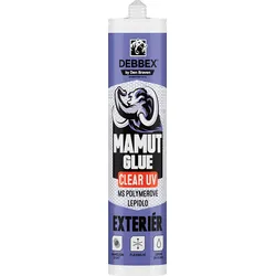 MAMUT GLUE CLEAR UV Kleber, 290 ml, transparent