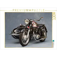 Calvendo Puzzle Horex Regina 3 mit Steib Seitenwagen S