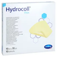 + Prisoma GmbH HYDROCOLL thin Wundverband 10x10 cm