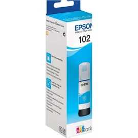 Epson 102 EcoTank-Tintenflasche cyan