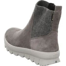 Legero Damen NOVARA warm gefütterte Gore-Tex Schneestiefel, Grau - Gr.: 36