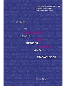 Geschlecht und Wissen /Genre et savoir /Gender and Knowledge, Sachbücher